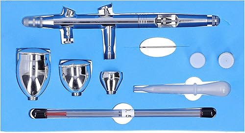 plplaaoo Aerografo para Reposteria, pinceles de aire para pintura, bolígrafo de aerógrafo G18, juego de aerógrafo, suministros de arte, herramientas
