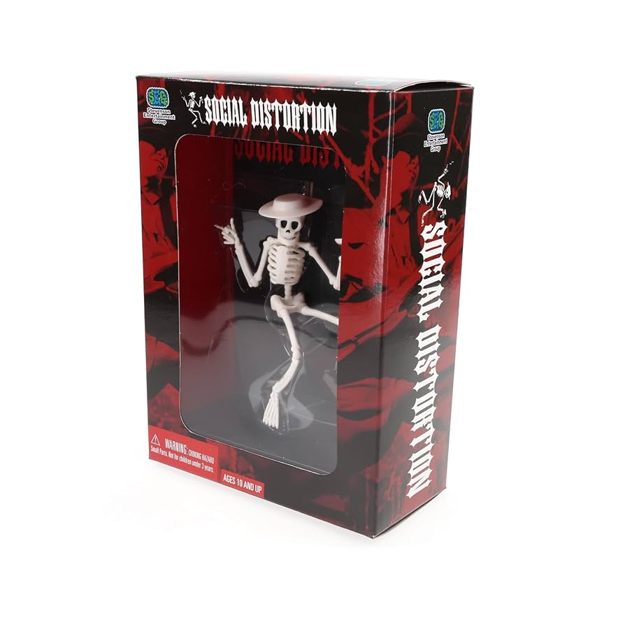 social distortion フィギュア SOCIAL DISTORTION x SUPER7 リアクションフィギュア | 45REVOLUTION