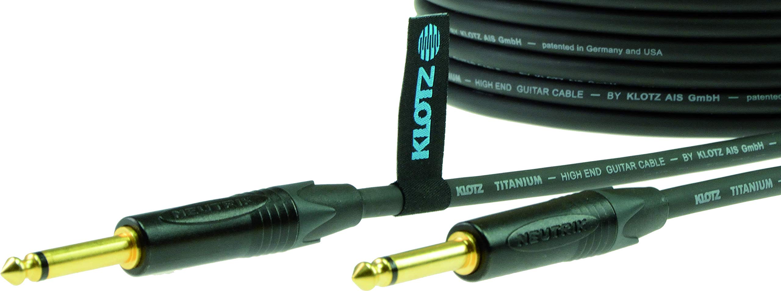 Amazon | KLOTZ クロッツ TITANIUM Series シールドケーブル (TI