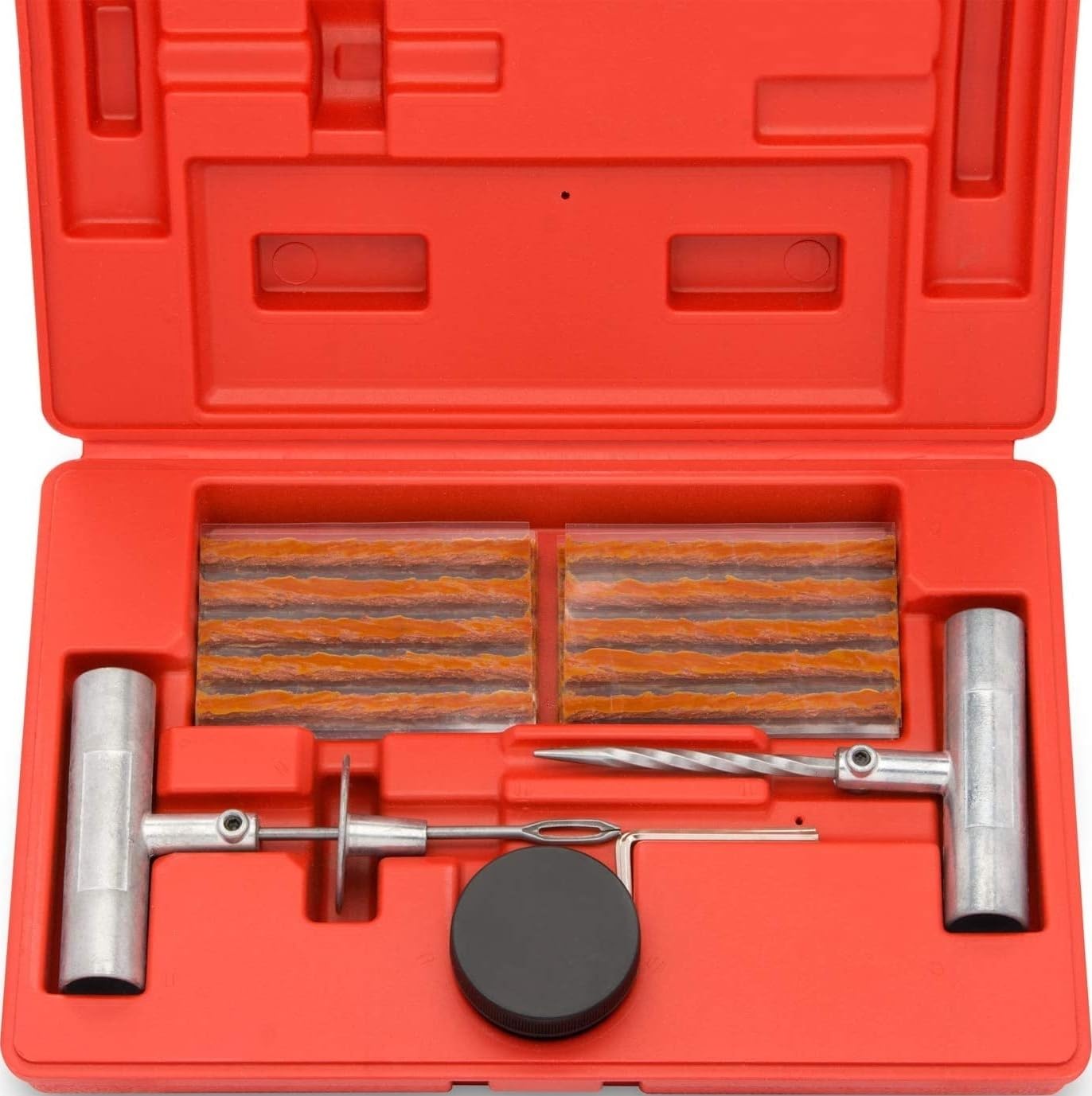 Tooluxe 50002L - 35 Piece Tire Repair Kit