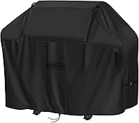 Vista 11 de Cubierta de parrilla de carbón para Cuisinart CCG190RB, cubierta redonda de parrilla de carbón portátil para Weber Smokey Joe 14, cubierta