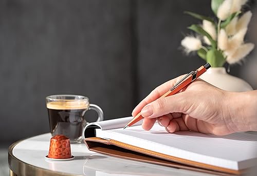 Miniatura 9 de Caran d'Ache 0022-066 - Lápiz fijo, edición 4, 0.08 pulgadas (0.079in), edición limitada, color naranja