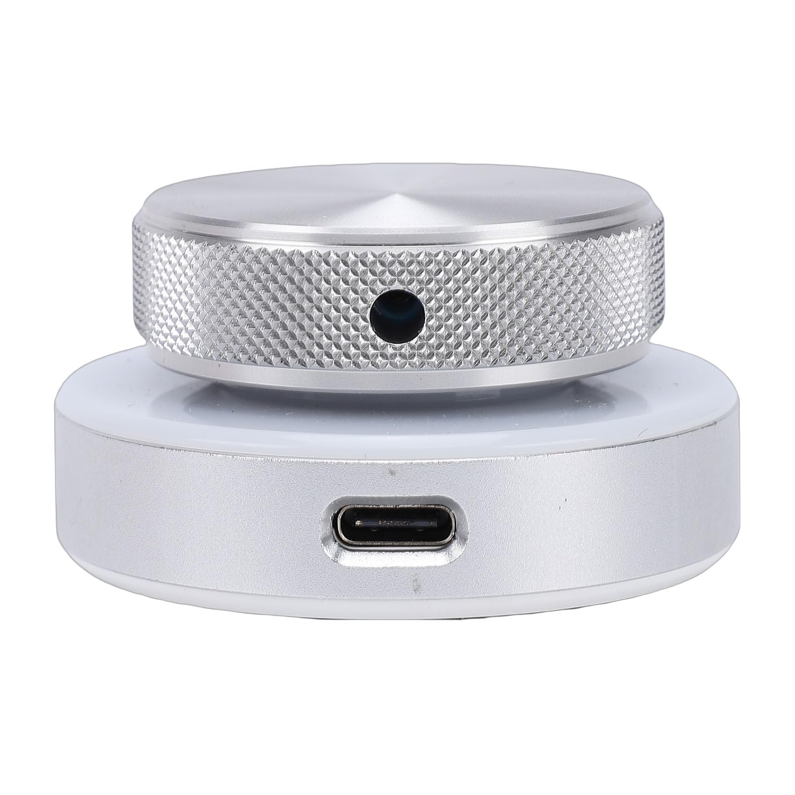 Molette de Contrôle Personnalisée, RGB 2.4G BT USB C Volume Rotation
