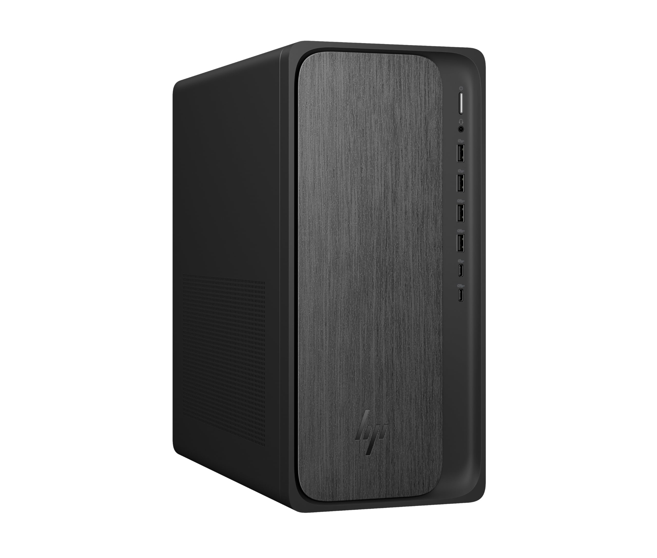 HP Komputer stacjonarny OmniDesk (AMD Ryzen 7 8700G, 16GB, Wi-Fi 6, 1000GB, Windows 11 Home) - czarny