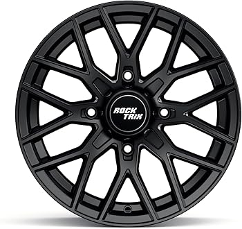 Amazon.com: RockTrix RT104 14in ATV Wheel Rim 14x7 Matte Black Amazon.com: RockTrix RT104 14in ATV Wheel Rim 14x7 Matte Black