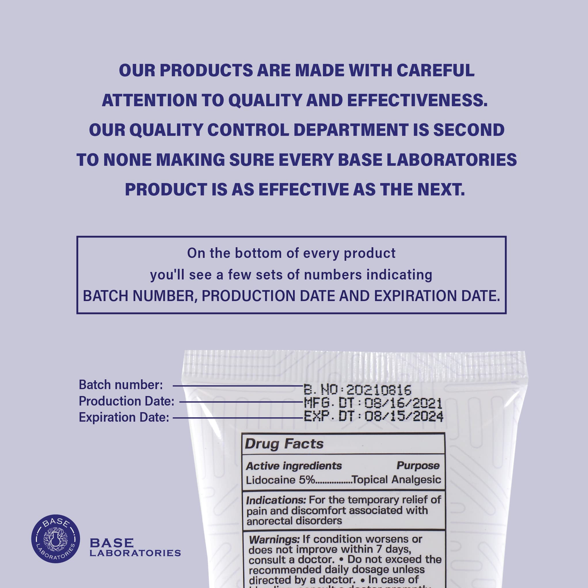 Buy Base Labs Tattoo Numbing Cream 5 Lidocaine Cream Maximum