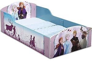 Delta Children Wood Toddler Bed, Frozen Twin Bed Set