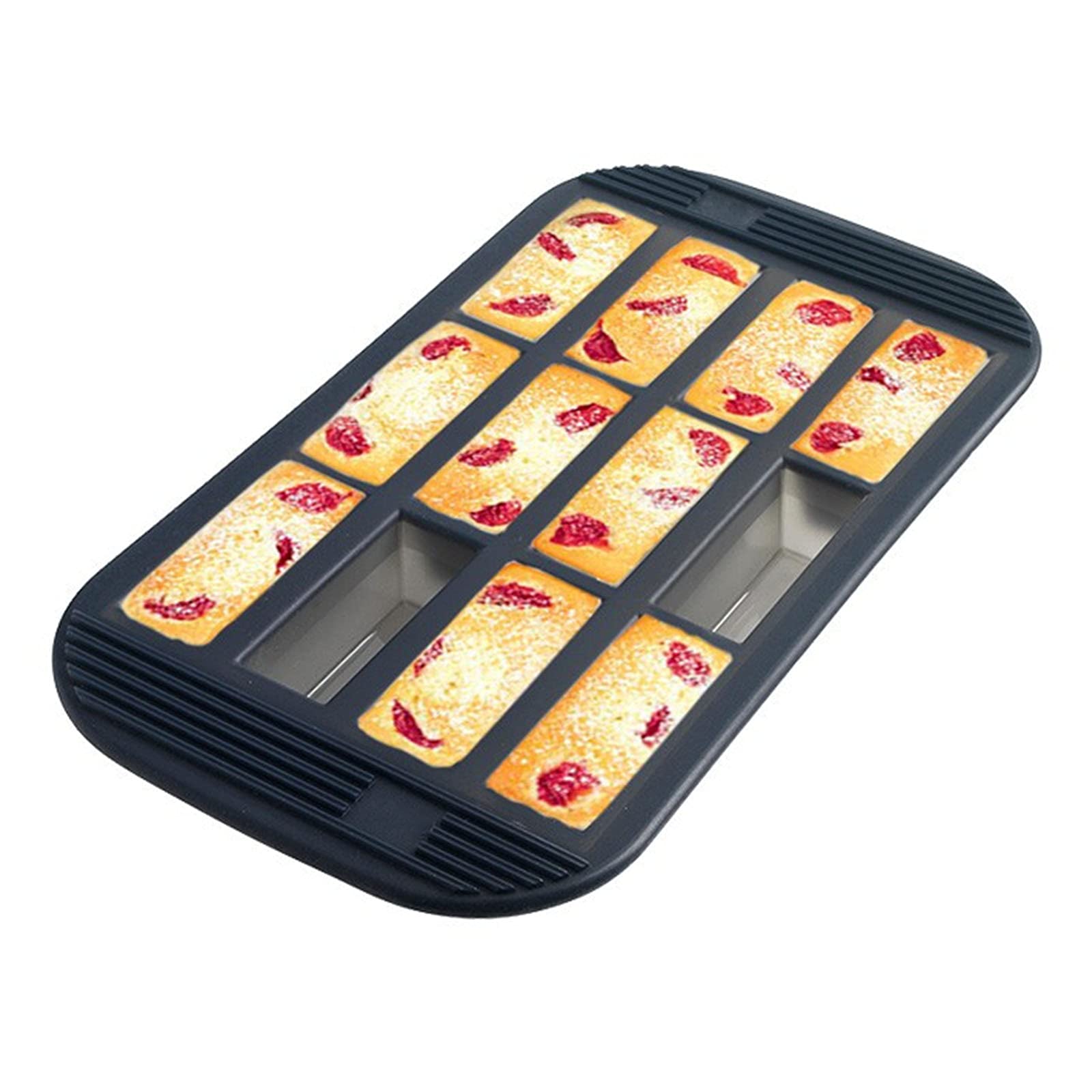 Naczynia kuchenne Formy silikonowe 12 Płyta siatkowa Prostokątny Pieczenie chleba Ciasto na muffinki Nieprzywierająca, bez Bpa, 100% silikonu Naczynia do pieczenia Cyna Formy do pieczenia Nieprzywie