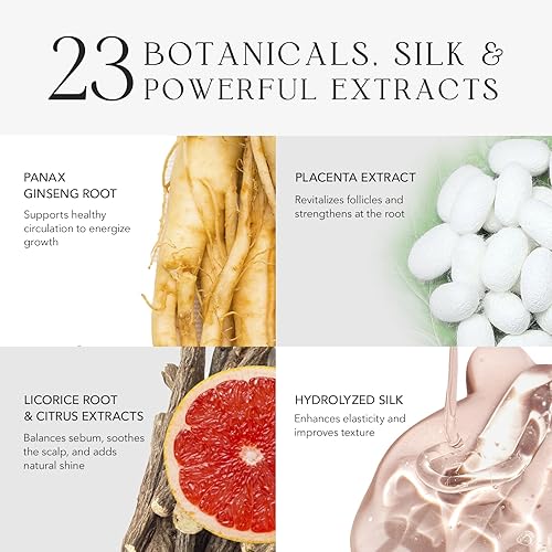 Miniatura 3 de KIWABI ROOT BEAUTÉ - Acondicionador para el cuero cabelludo Tratamiento para el crecimiento del cabello y el cuero cabelludo para adelgazamiento,