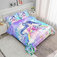 Vista 86 de Black Blue Butterfly Comforter Set for Girls Women,Boho Butterfly Sun and Moon Mandala Printed Bedding Set with 2 Pillowcases(Black Blue Twin)