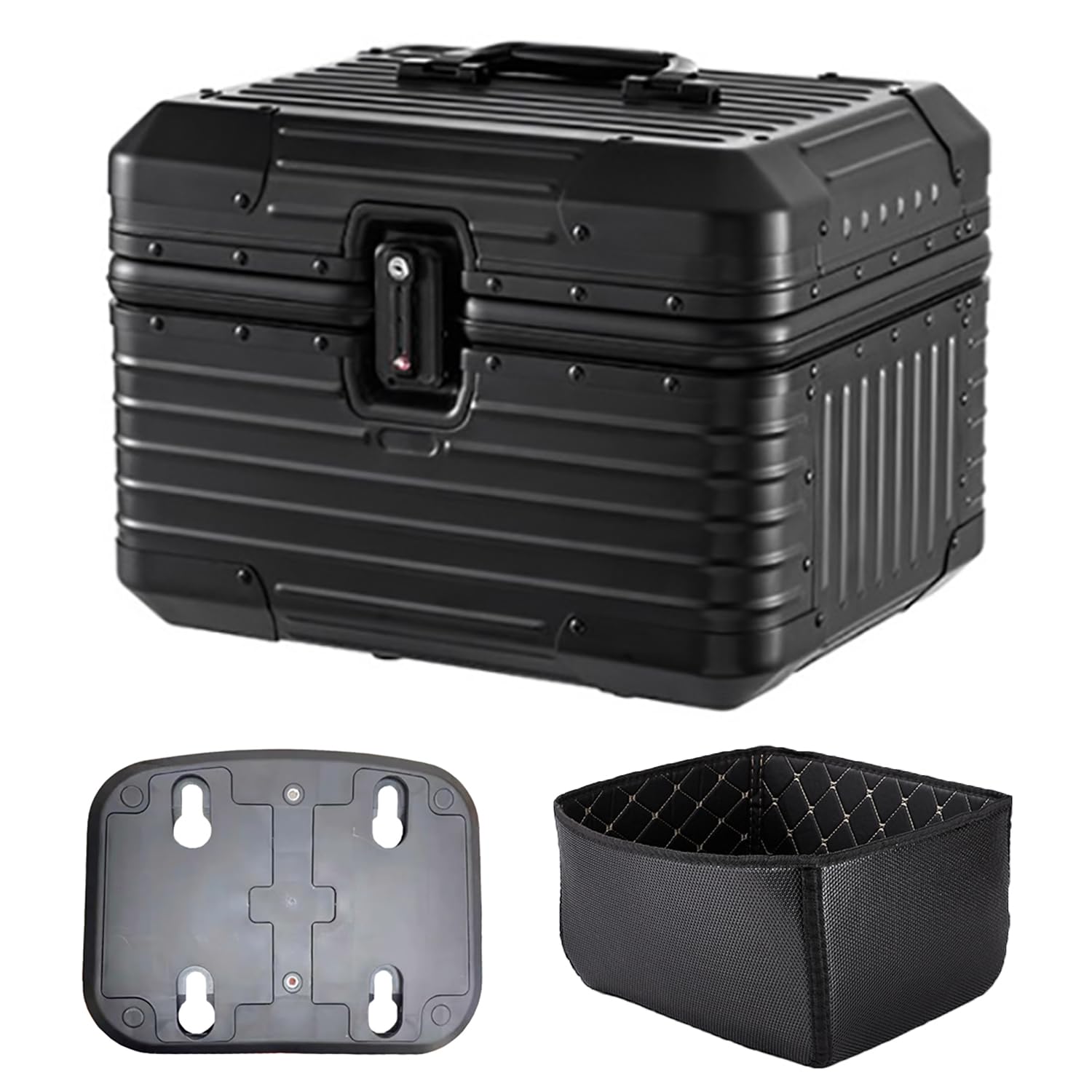 GIVI リアケース アルミ フル装備 使用短い（Amazon | トップケース 