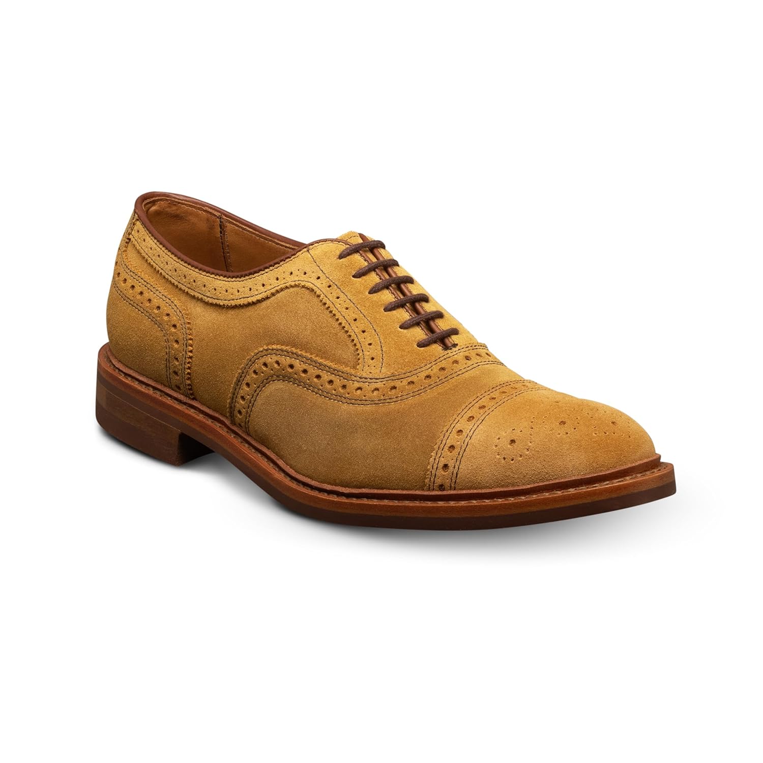 Oxford Allen Edmonds Strandmok Cap Toes masculino