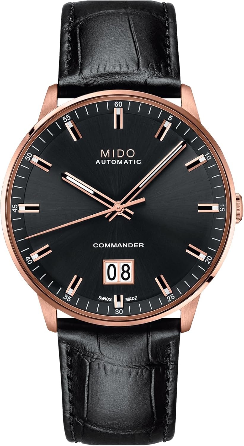 MIDO Commander Big Date – Swiss Automatic Watch for Men –