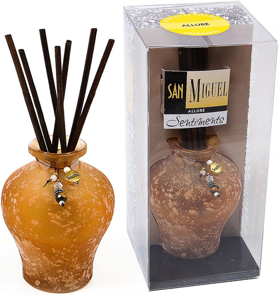 SAN MIGUEL FRAGRANCE DIFFUSER SET ALLURE