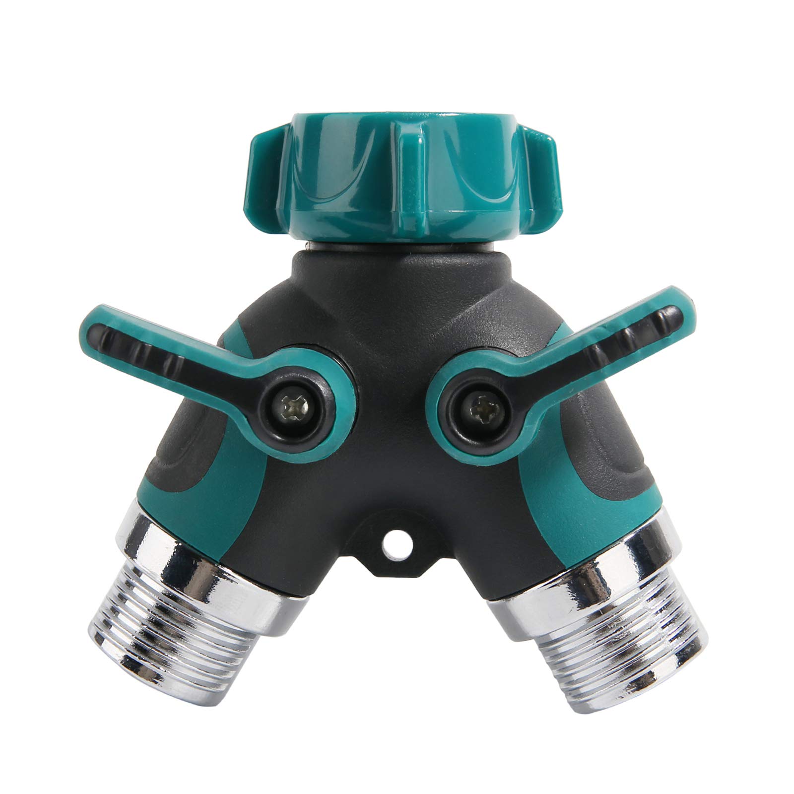 Watflow 2 Way Water Splitter Heavy Duty, Water Faucet Splitter, Hose
