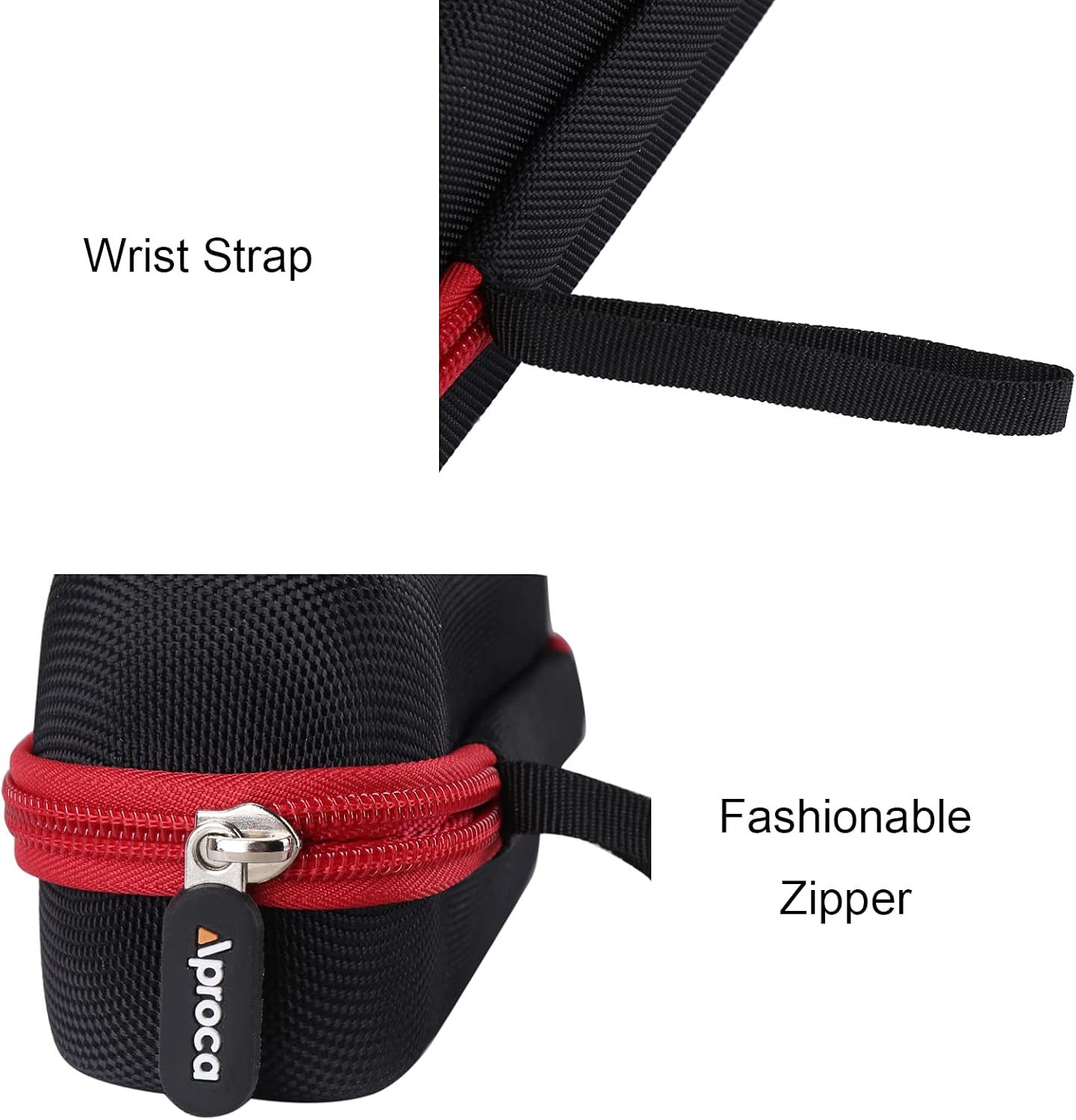 Aproca Case Compatible with SKIL Rechargeable 4V Cordless Screwdriver SD561201, Portable Storage Bag for Accessories (Case Only) - Image 7