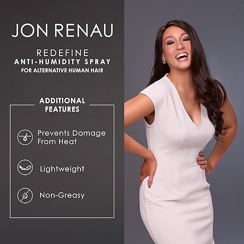 Miniatura 4 de Jon Renau Spray protector para el cabello antihumedad - 8 onzas líquidas
