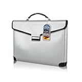 RERAMDO Fireproof Document Bag 14.5