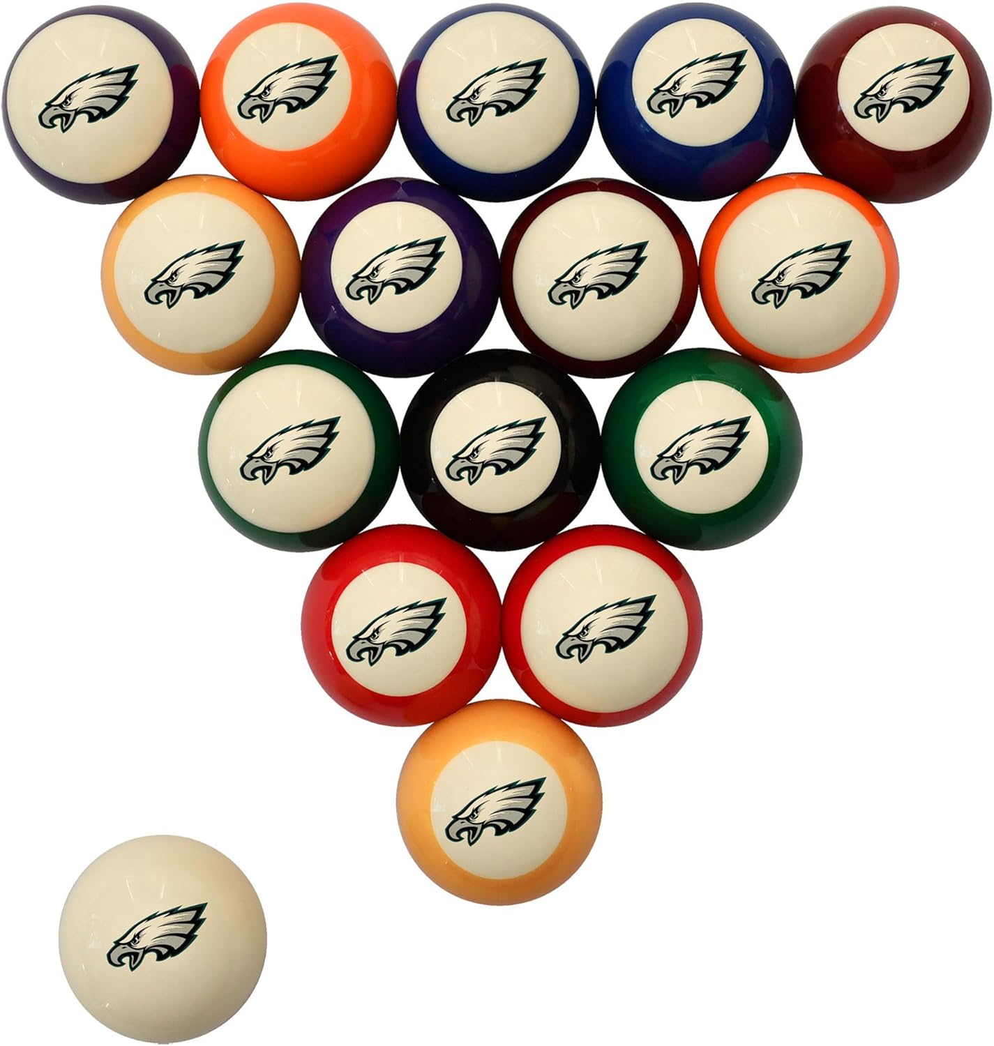 Imperial NFL Retro Billiard Ball Set