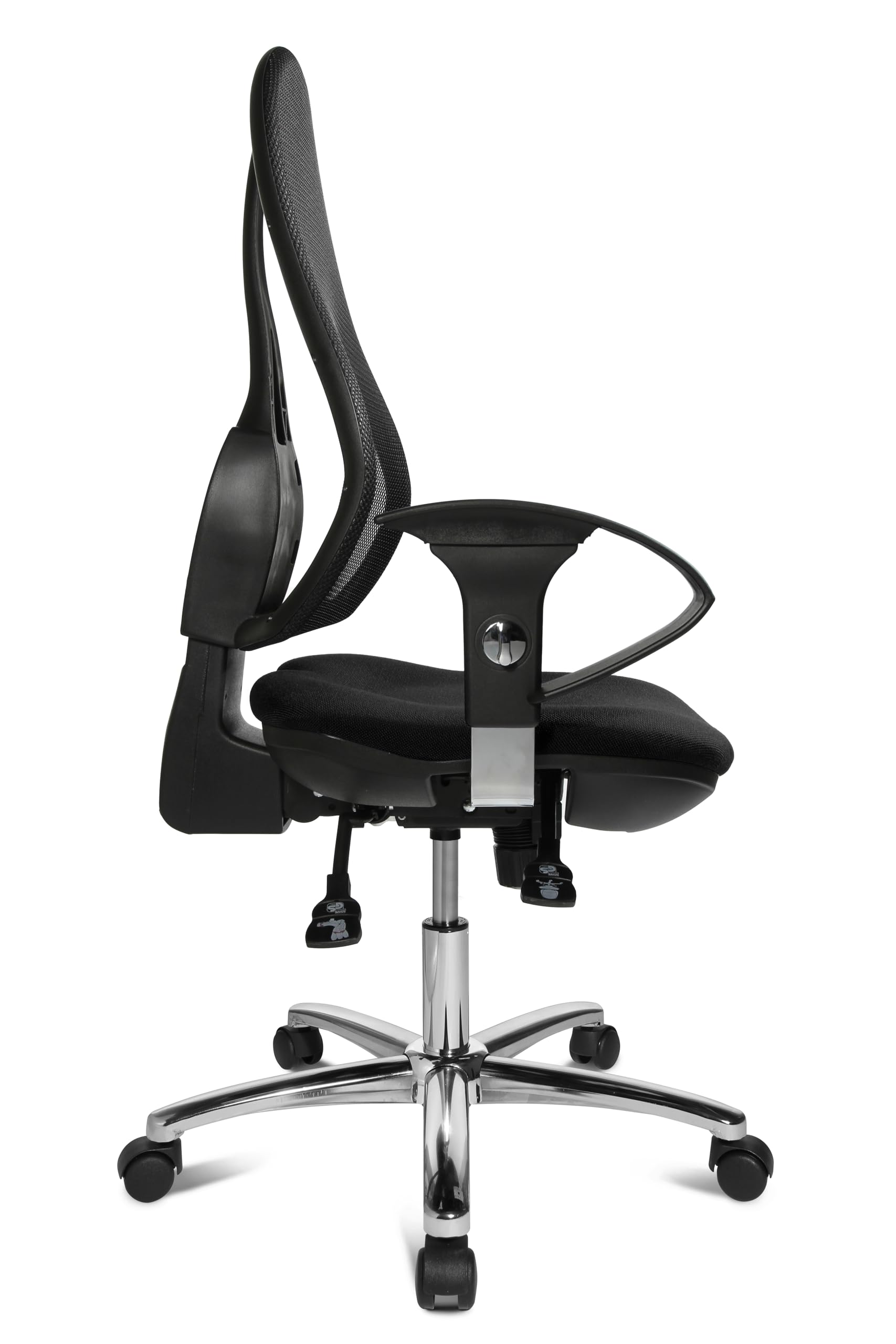 TOPSTAR Bürostuhl Open Point SY Deluxe inkl. höhenverstellbarer Armlehnen schwarz