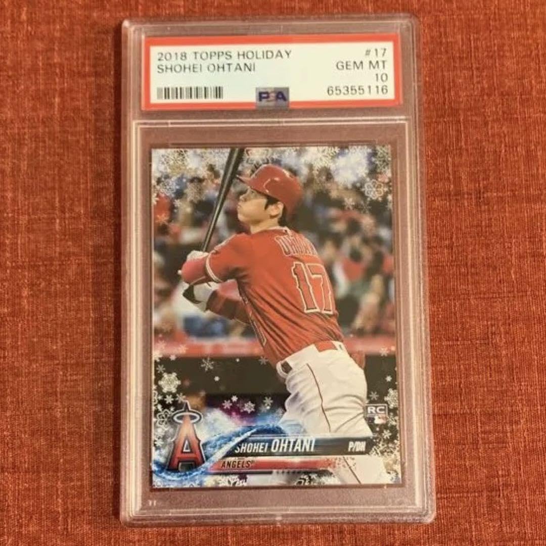 99枚限定 大谷翔平 Topps 2018 RC ルーキーカード 2018 TOPPS HOLIDAY 大谷翔平ルーキーカードRC rc