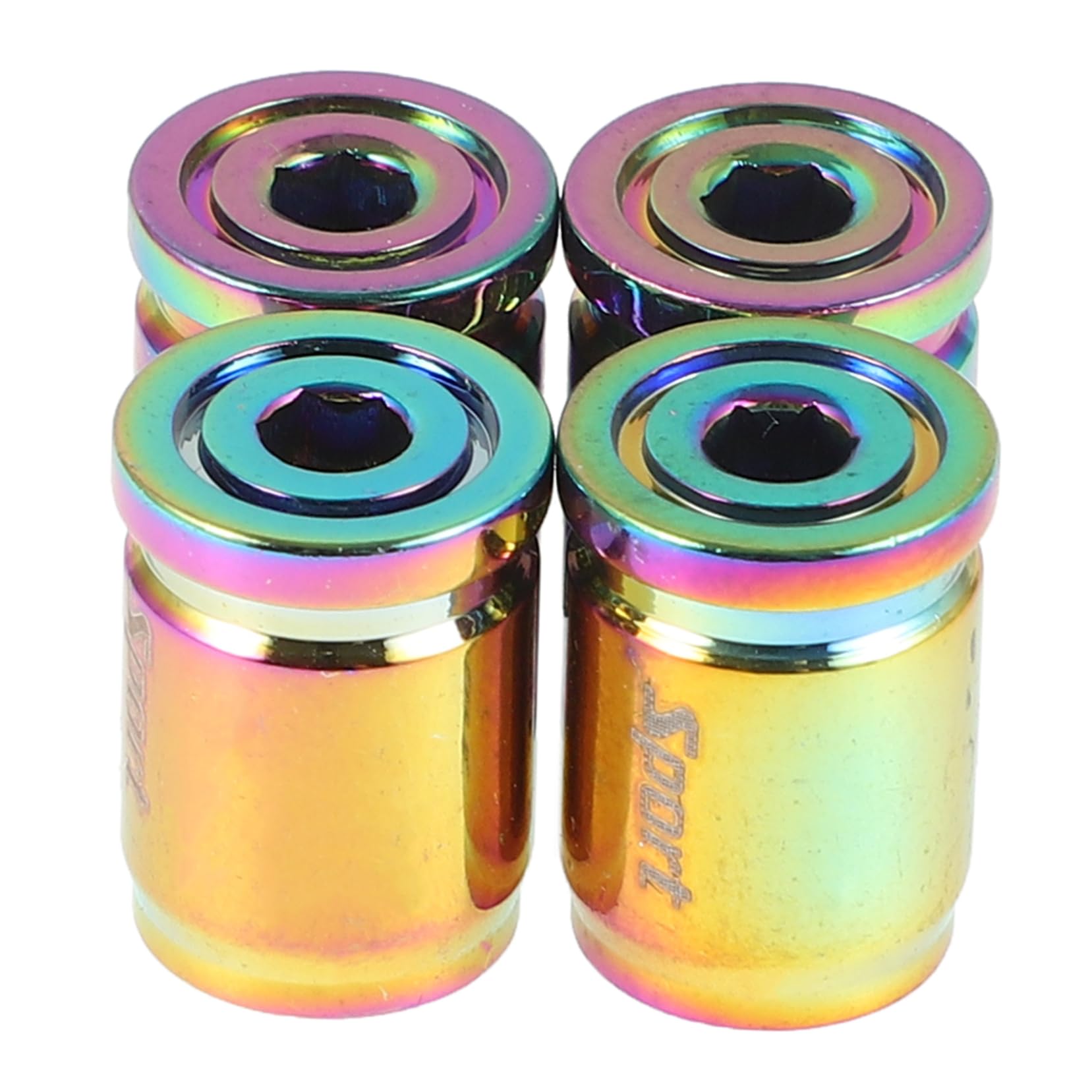 16piezas Tapones De Válvula para Neumáticos De Automóvil Antipolvo De Alta Resistencia Compatible Mayoría De Vehículos Diseño De Instalar Previene Fugas y Prolonga La Útil