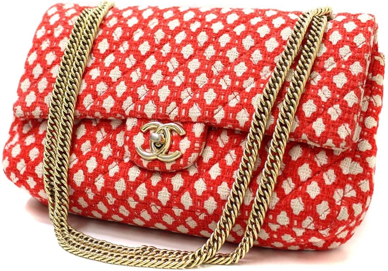 Amazon | [CHANEL] シャネル マトラッセ Wチェーン ショルダーバッグ