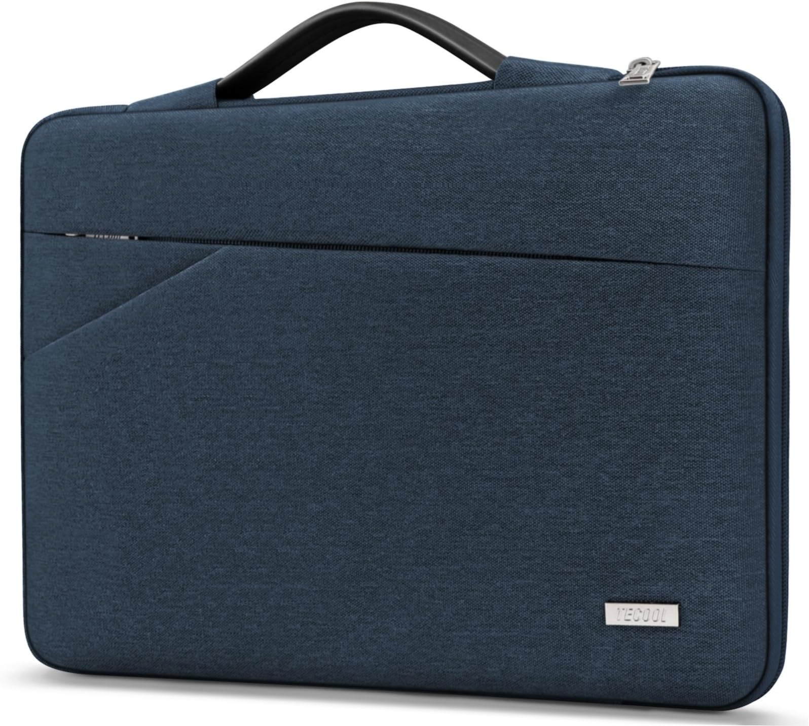 Housse Pour Ordinateur Portable Dell 15 Pouces - Noir, Rembourrée, Neuve