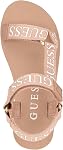 GUESS womens Avin Wedge Sandal