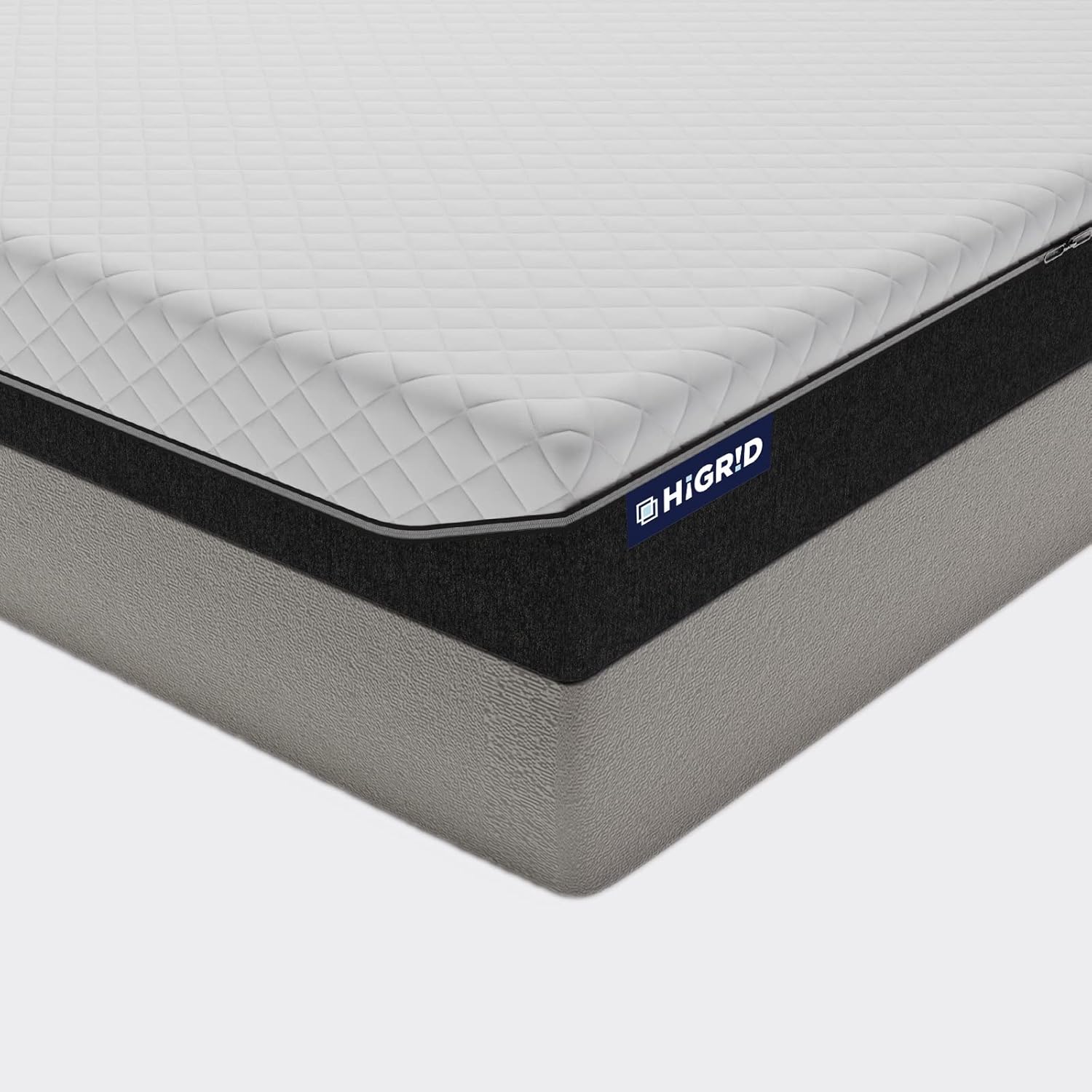 HiGRID Premium Hybrid King SmartGRID® Mattress 150X200X25 cm with