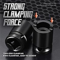 Vista 6 de Llave de enchufe de amoladora angular funda de llave eléctrica manual para llaves de impacto y trinquete modelos aplicables de amoladora angular