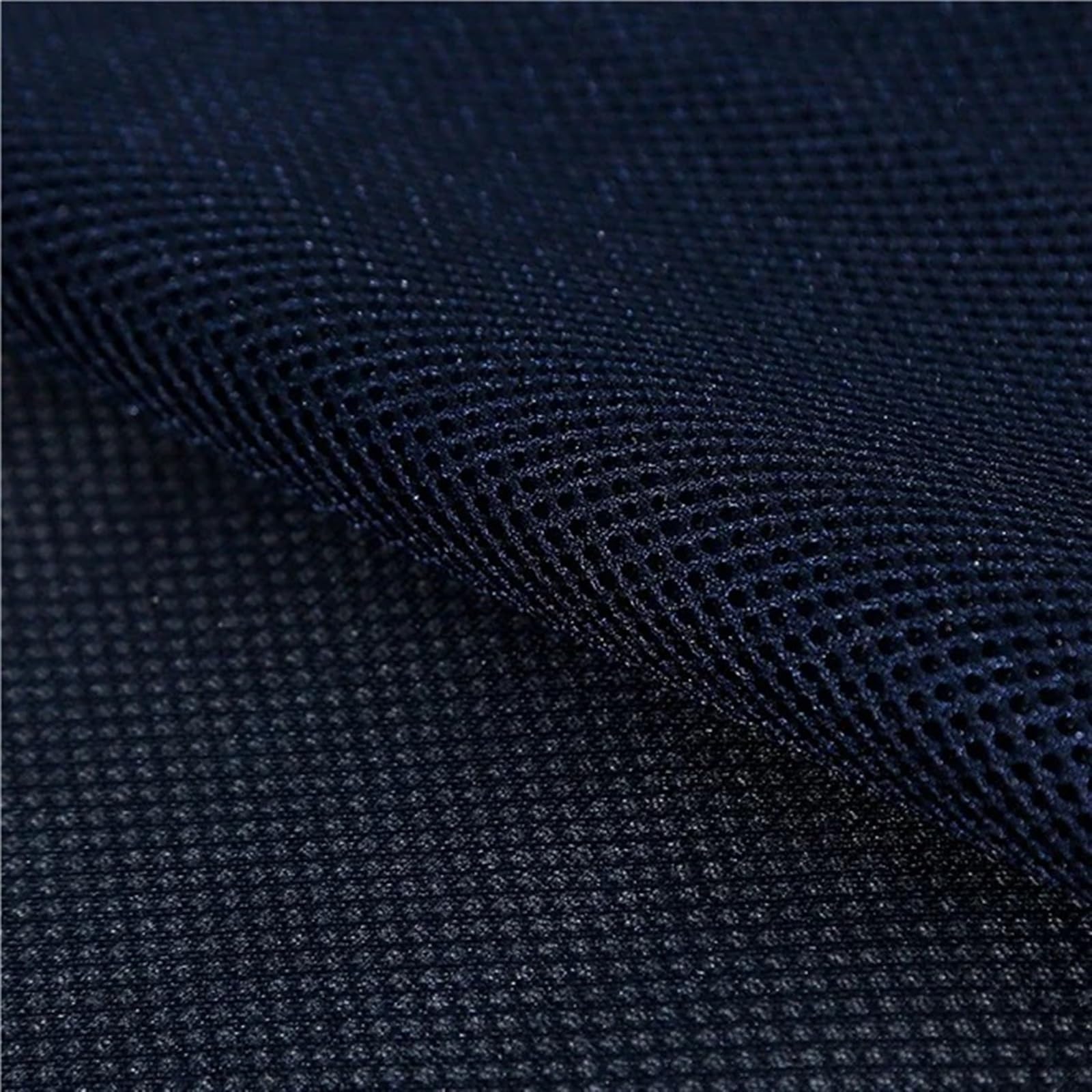 Tela de malla para rejilla de altavoz, Rejilla de tela for altavoz estéreo, transpirable, 3D, 160 x 200 cm/160 45 cm, TJ8690(9 navy blue,160x45cm)