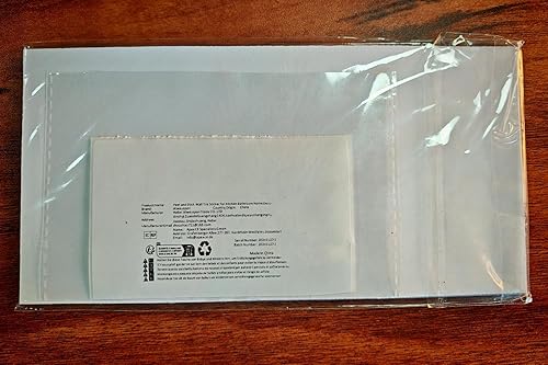 Miniatura 9 de Alwayspon Suelo de vinilo, retro rosa oscuro autoadhesivo adhesivo en azulejos de transferencia para baño, cocina, salpicaduras, azulejos de vinilo