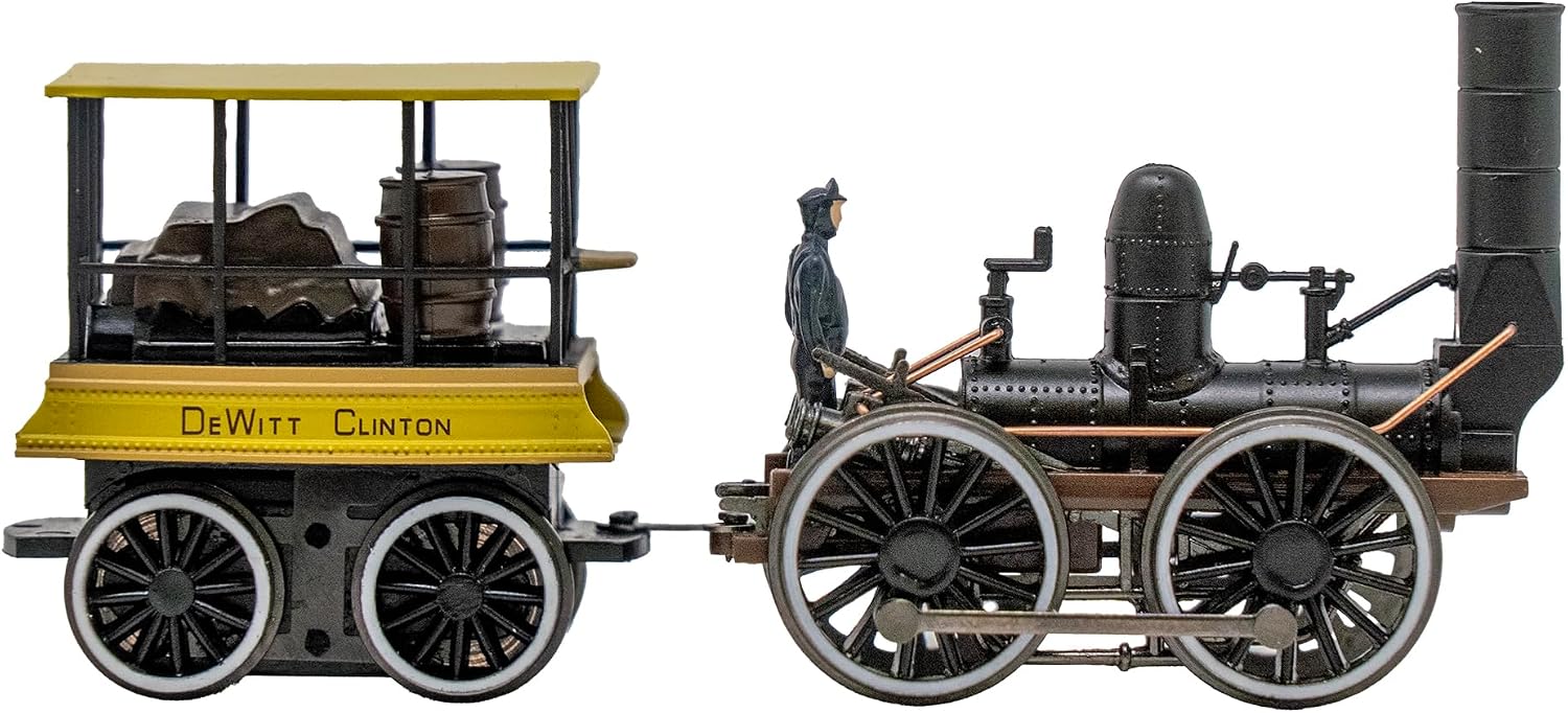 Bachmann Trains - Dewitt Clinton - Ready to Run Electric Train Set - HO Scale