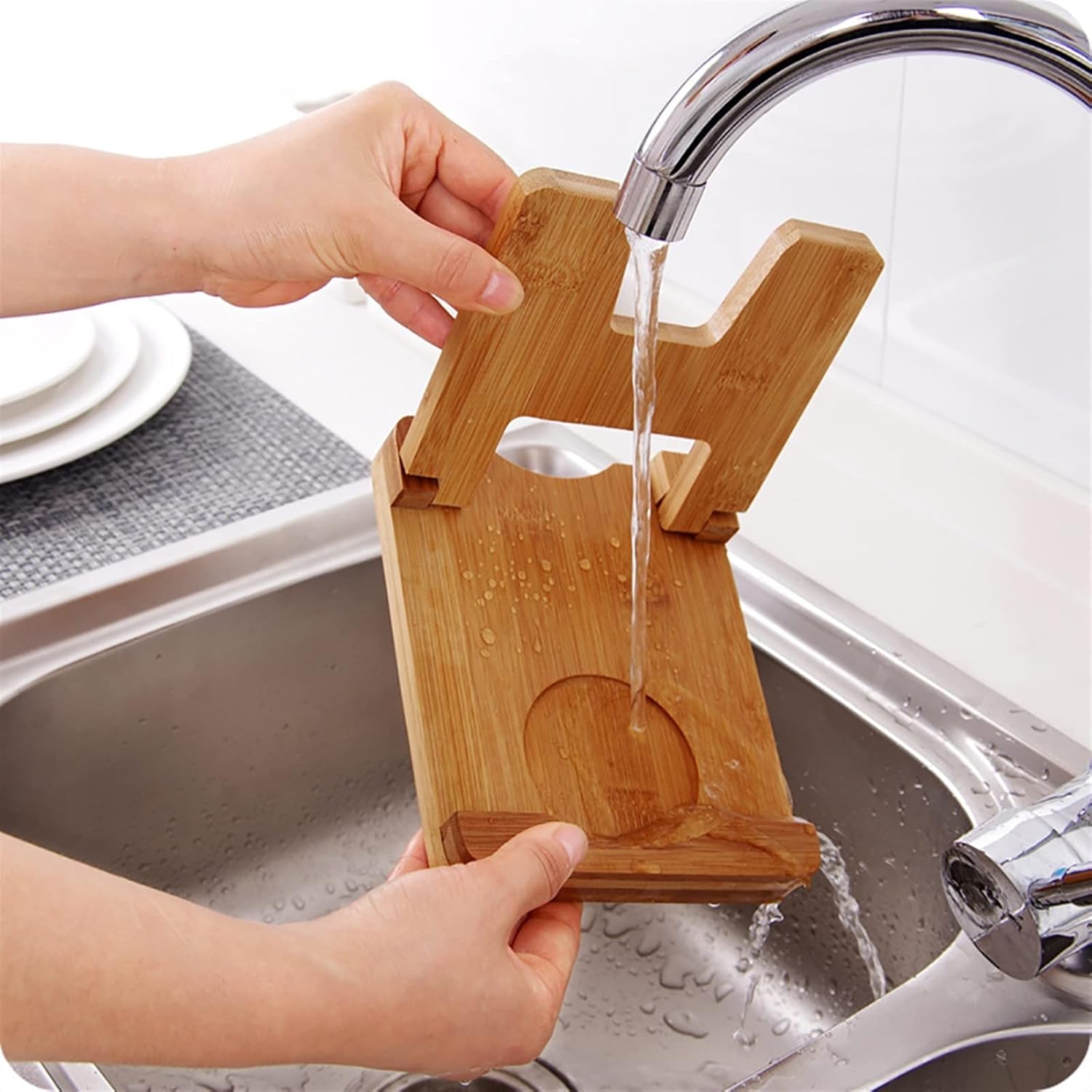 Pot lid Organizer 1PCS Folding Spoon Pot Lid Shelf Cooking Storage Kitchen Decor Tools Stand Holder Two-in-one Multipurpose Lid Rack