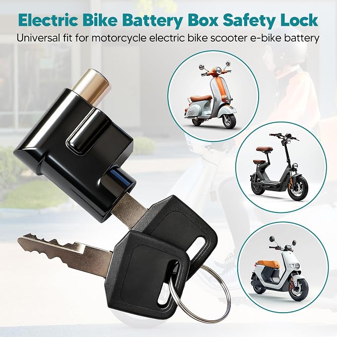Candado Universal para Caja de Batería de Vehículos Eléctricos miniatura 3