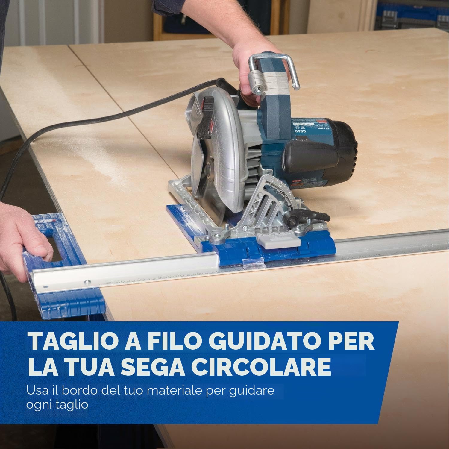 KREG - Guida per sega circolare, KMA2685