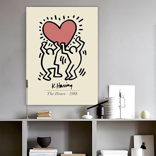 Miniatura 9 de Atrippy Pósteres minimalistas grandes, tapiz artístico para dormitorio, tapiz estético de pared de dibujos animados, bohemio y divertido póster de