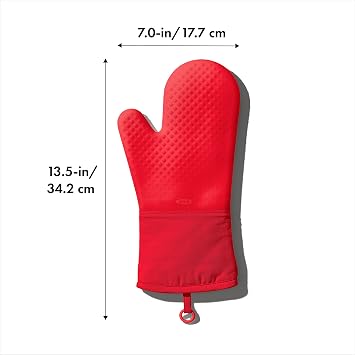 OXO GG Silicone Oven Mitts Red