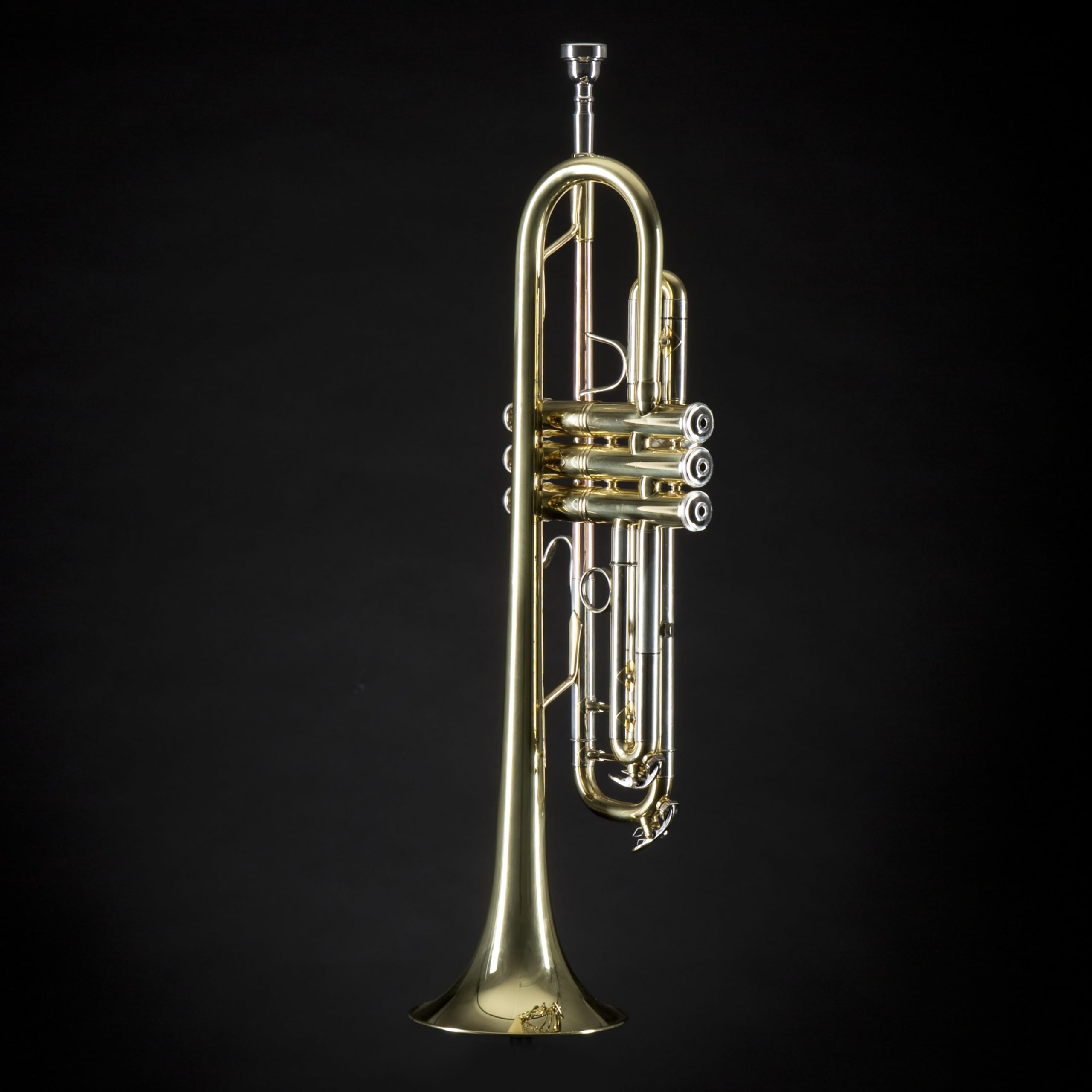 MZTR 344 Bb-Trompete gold lacquer finish