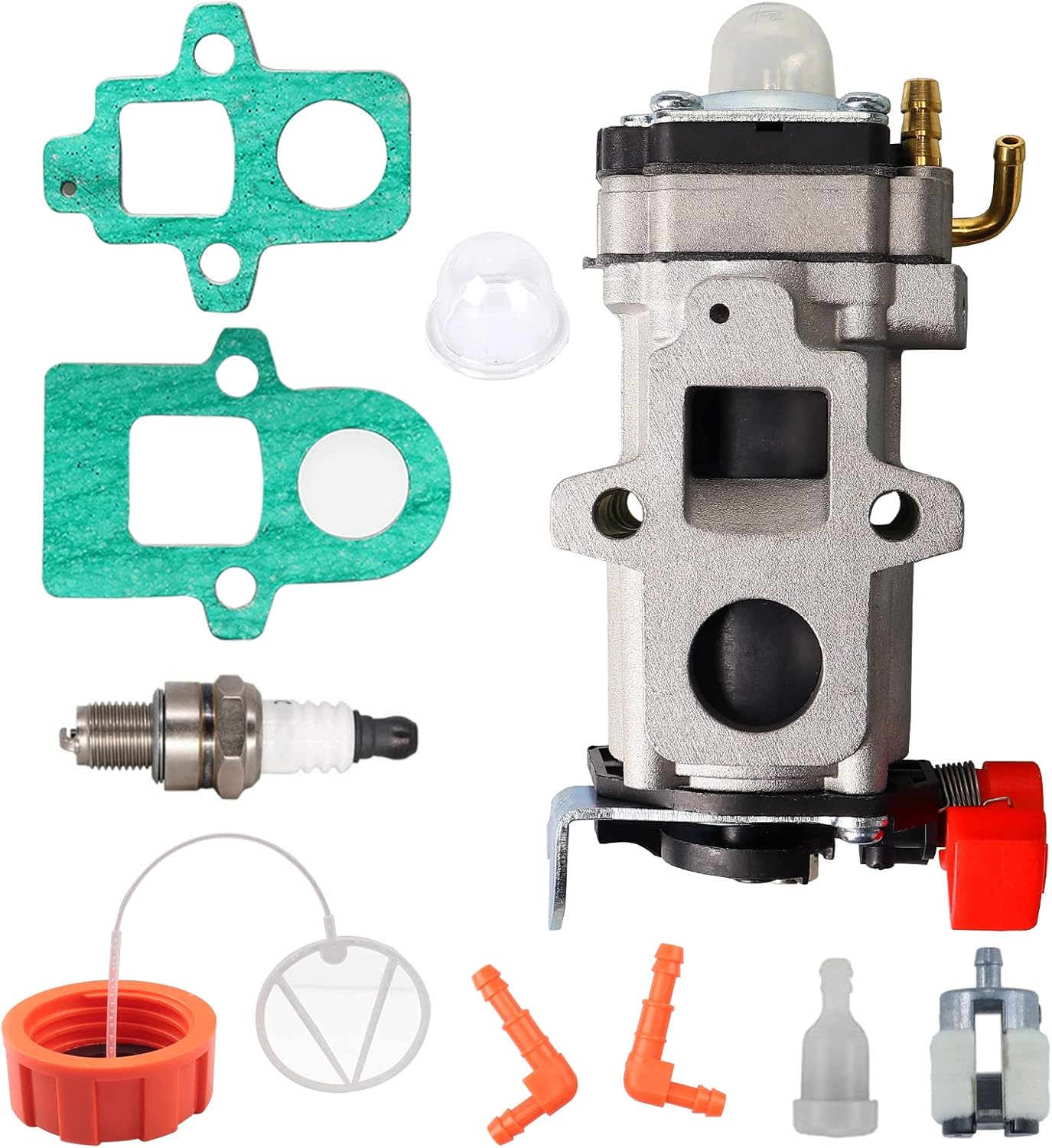 A021004920 Carburetor Wyab-1 Carb Compatible with Shindaiwa EB810 EB810RT EB910 Echo PB-8010H PB-8010T PB-9010 Backpack Leaf Blowers 2-cycle