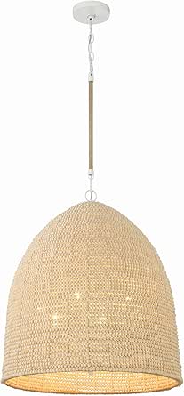 Crystorama Jasper 6 Light Matte White Chandelier