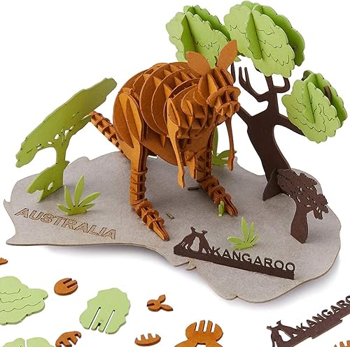 Miniatura 9 de CUPUZ Rompecabezas 3D de papel, 3 modelos surtidos de cartón de insectos, kit de bricolaje para niños, manualidades educativas, 5 insectos, abejas,