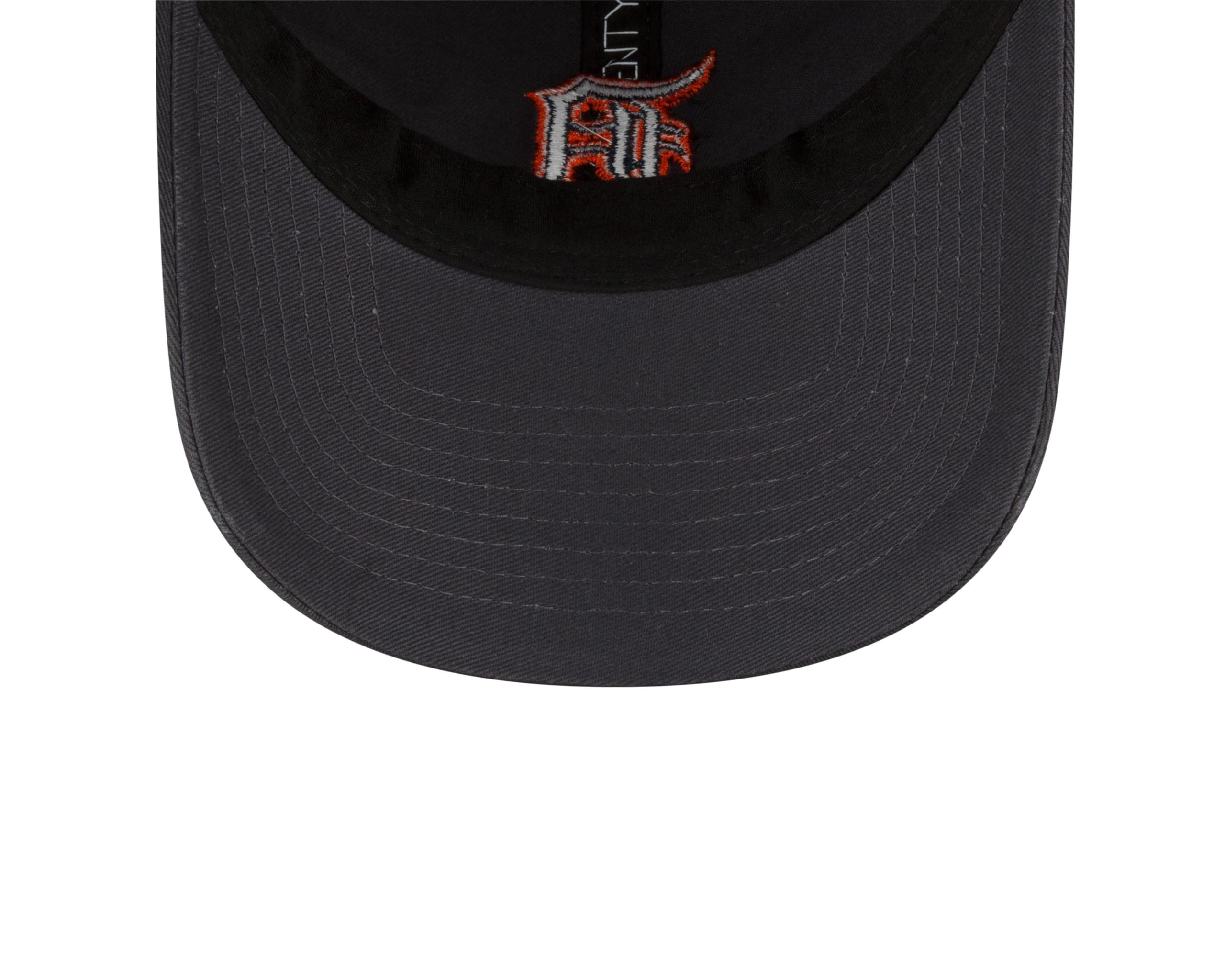 New Era Detroit Tigers MLB Core Classic Grigio 9Twenty Berretto Regolabile