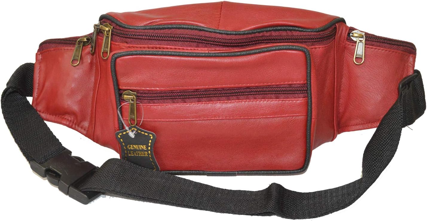 cherry fanny pack