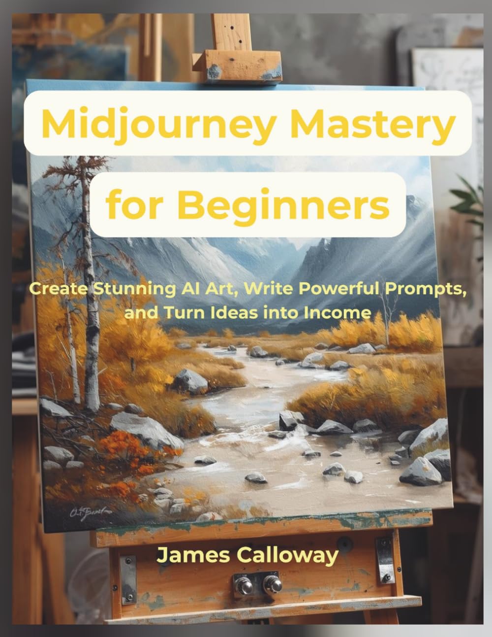 Midjourney Mastery for Beginners: Create Stunning AI Art, Write Powerful Prompts, and Turn Ideas into Income