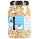 Urban Platter Rolled Oats, 1.5 Kg (High-fiber Breakfast Cereal/Use for Baking, Granola and Oatmeals/Rich in Beta Glucans) gallery image
