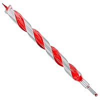 Vista 20 de Diablo - Broca de taladro para madera y madera con clavos - Diámetro de 1 pulgada, longitud de 13 pulgadas, vástago hexagonal de 7/16 pulgadas