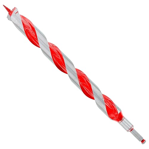 Vista 36 de Diablo DAG1110 - Broca de taladro para madera y madera incrustada en clavos, 7/8 pulgadas de longitud, vástago hexagonal de 7/16 pulgadas, longitud