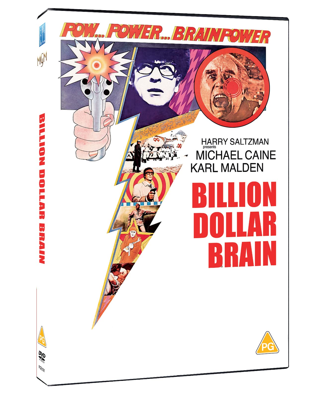 Billion Dollar Brain [DVD]
